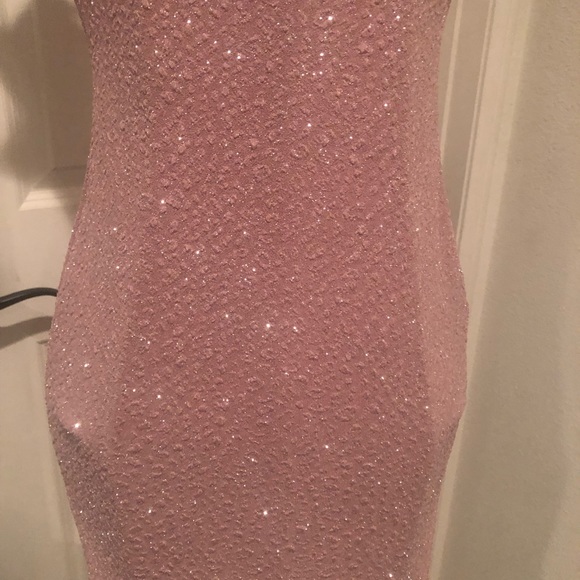 Windsor (M) pink sparkly dress - Picture 3 of 10